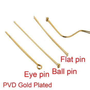 Head Pin Needles for Bead Earrings 5