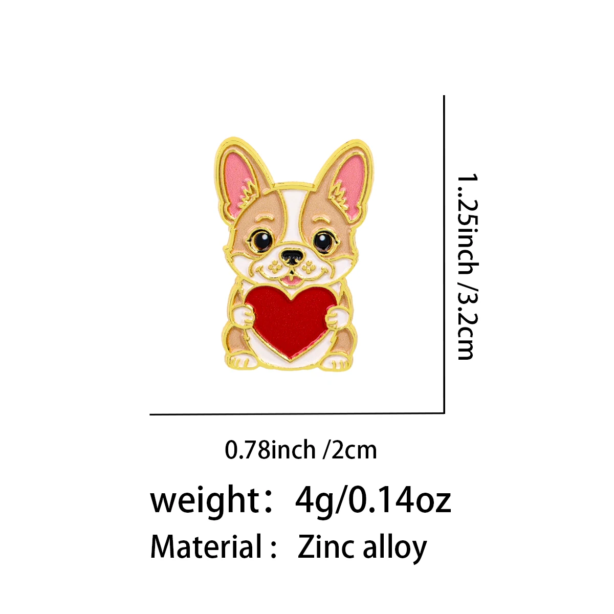 Charming Otter Enamel Pin - Adorable Water Animal Brooch for Clothing and Accessories