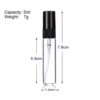 20pcs 4 Accessories 5ml Mini Perfume Spray Glass Bottles with 20 Spray Bottles, 2 Funnels, 2 Droppers 2