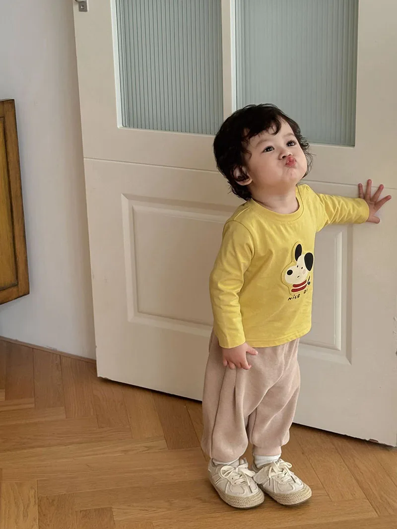 Cute Cartoon Kids T Shirt for Girls and Boys