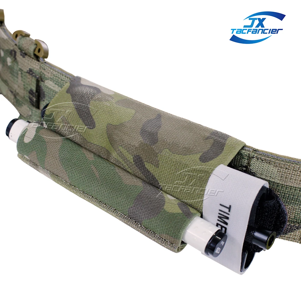 Taktische Tourniquet Halter Elastische TQ Organizer Schlacht Gürtel Montiert Tourniquet Halter Schnell Zugang Duty Gürtel Jagd Zubehör