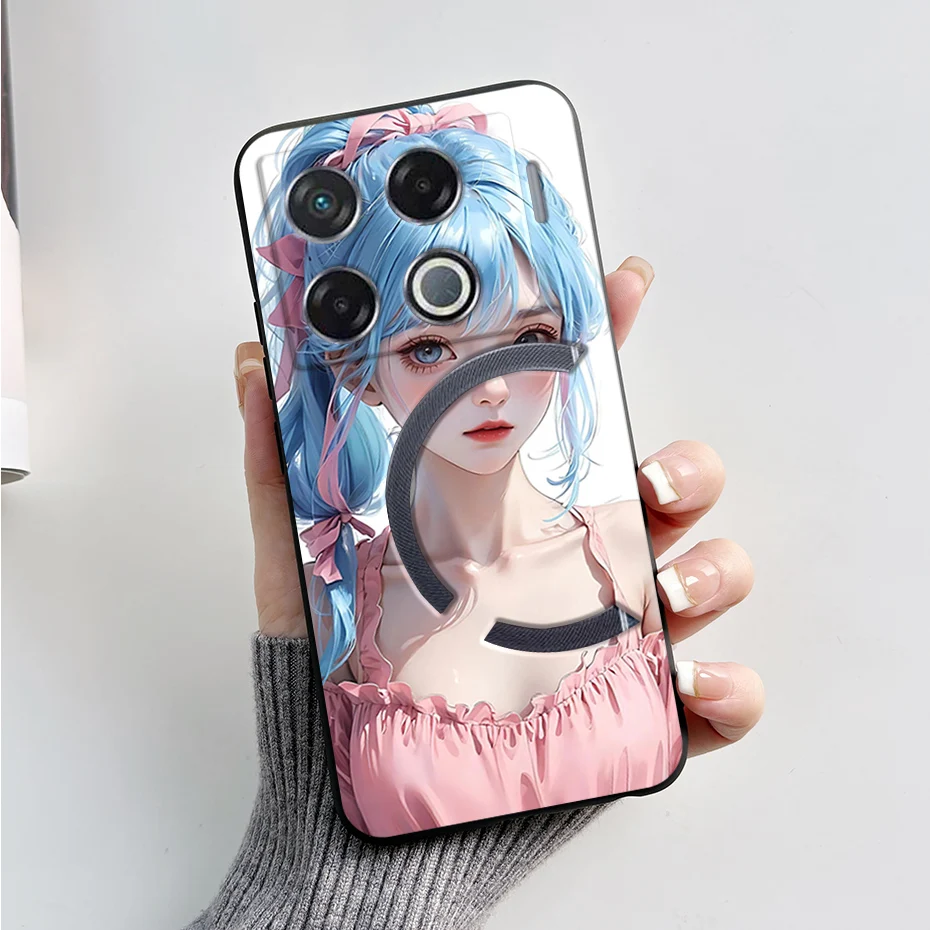 Fashion Marble Silicone Soft TPU Back Cover - Protective
