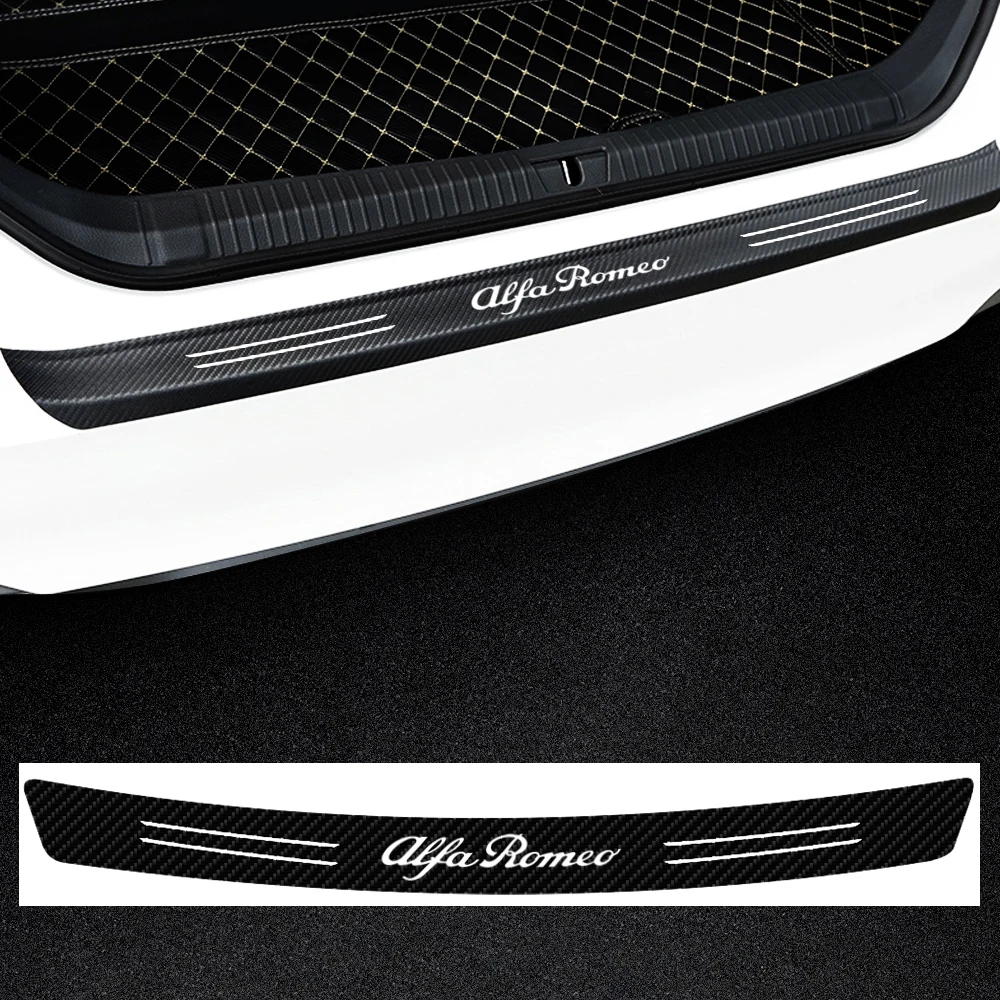 Alfa Romeo Carbon Instaplijst - Waterdichte folie