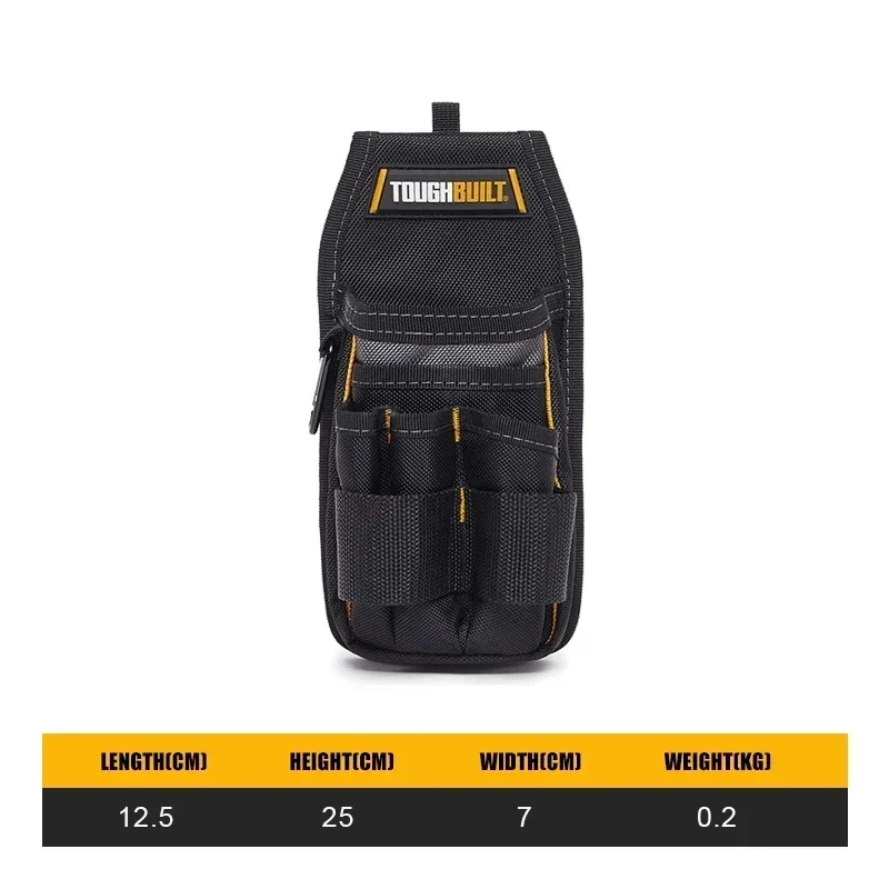 TOUGHBULILT TB-222 Quick Insert Back Clip Multi Tool Waist Bag Portable Mountaineering Buckle Multi Functional Bag 3