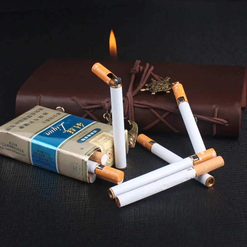 Cigarette Lighters Mini Torch Butane Jet Gas Smoking Accessories
