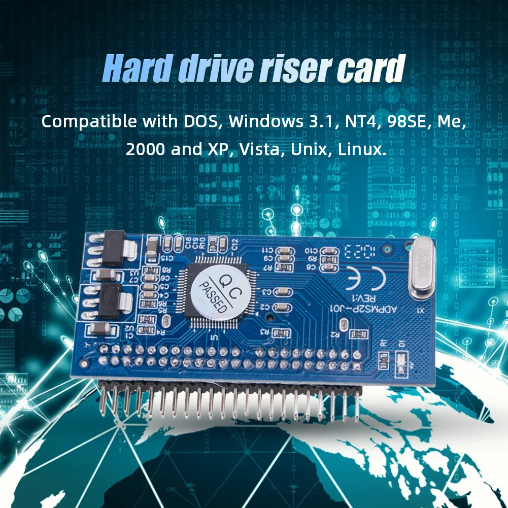 ƮϿ   ǥ ̽, 7 + 9  SATA 44/43  IDE HDD ȯ, 5V ũ SATA IDE ϵ ̺ ȯ