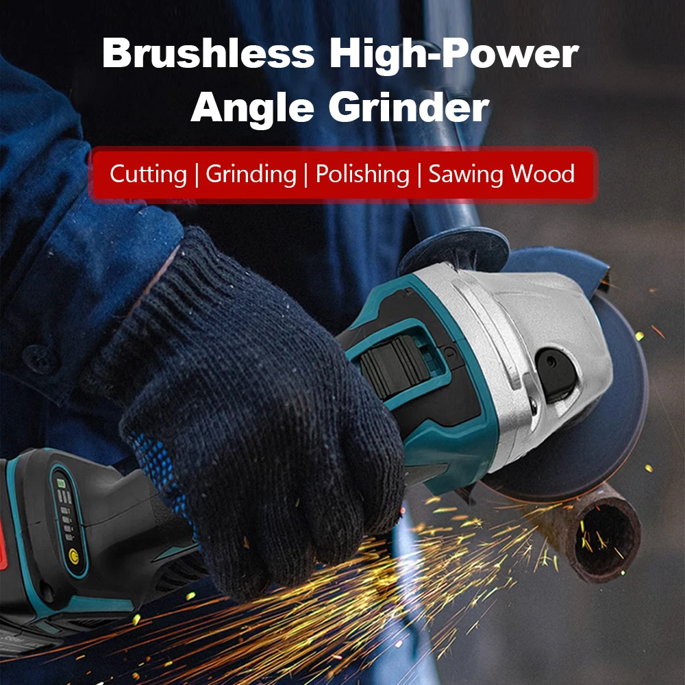 Рисунок 2 - 100/125 мм бесщеточная угловая