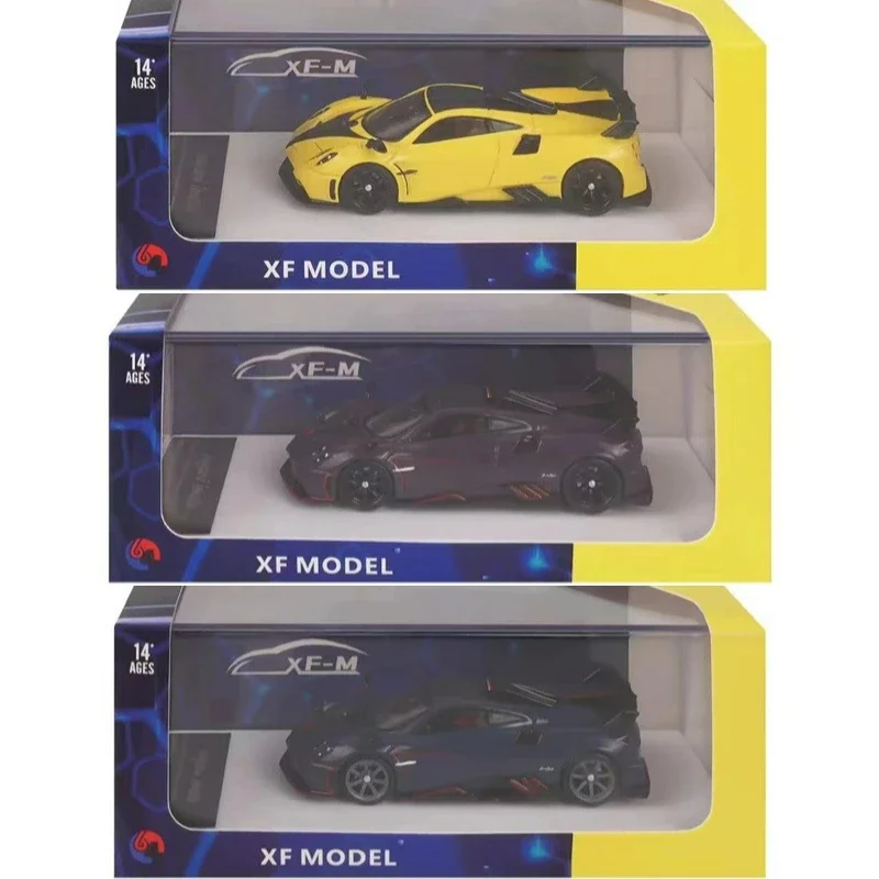 

** Предзаказ ** модель XF 1:64 Pagani Imola limited 499 литая модель автомобиля