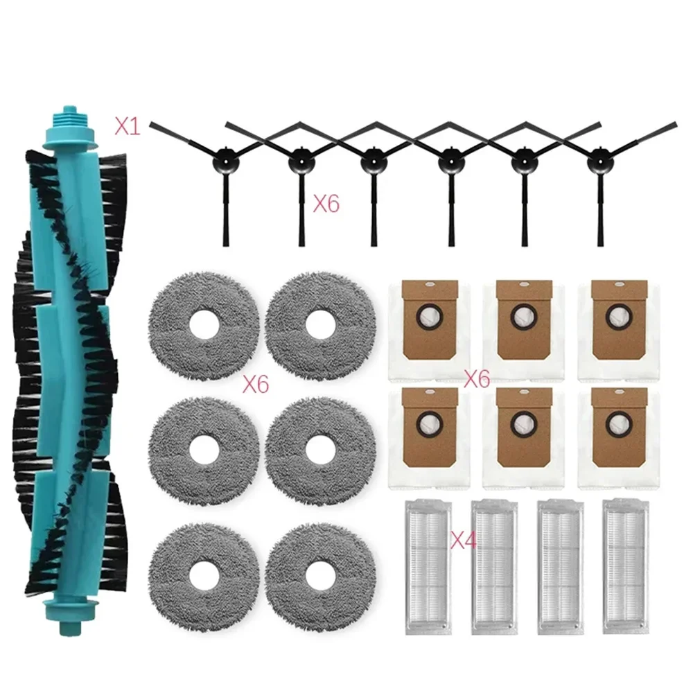 Per Cecotec Conga 11090 Spin Revolution Spazzola Laterale Principale Filtro Hepa Mop Pad Accessori