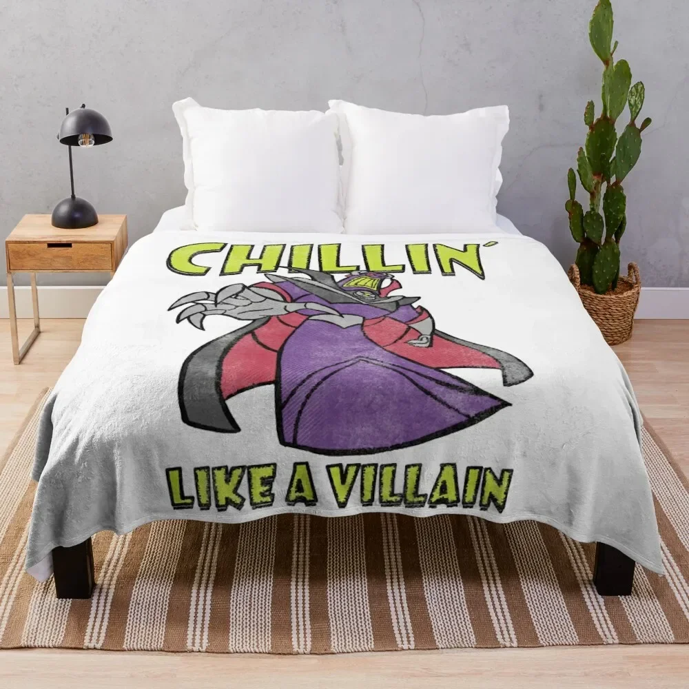 Emperor Zurg Is Chilling Throw Coperta Picnic Winter Beds Thermal Per Coperte Da Viaggio