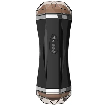 Automatic Sucking Male Masturbator Cup Heating Real Vagina Blowjob Electric Vibrator Pocket Pussy Adult Goods Sex Toys for Men 5