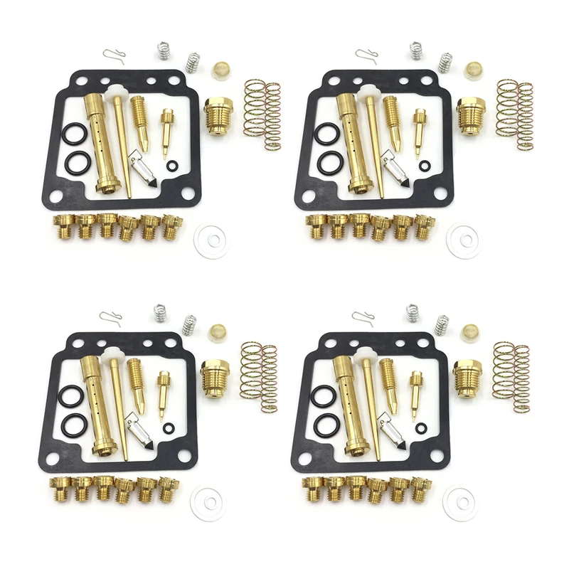 Carburetor Rebuild Kit for Yamaha Maxim XJ650 XJ700 XJ750 Maxim Seca 80-86 4Set