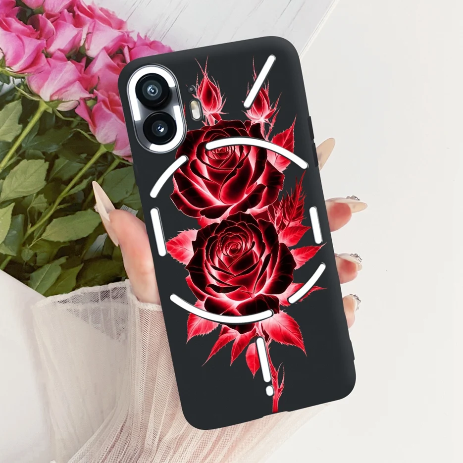Floral Butterfly Design Soft TPU Phone Case
