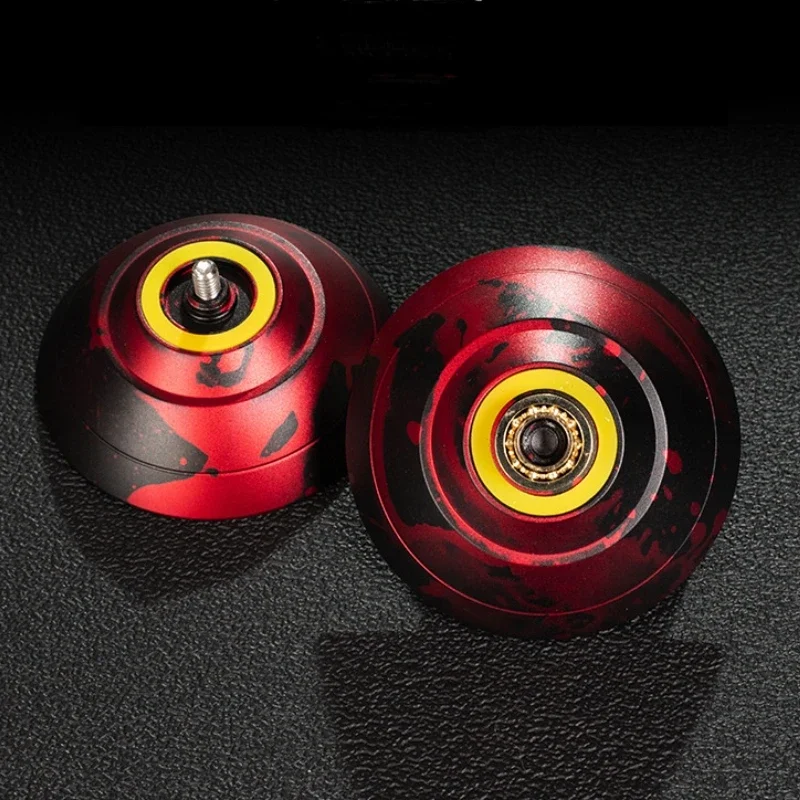 Competition Edition Magic Yoyo Aluminum Alloy Professional yo-yo Unresponsive Metal Yoyo Classic Toy For Kids