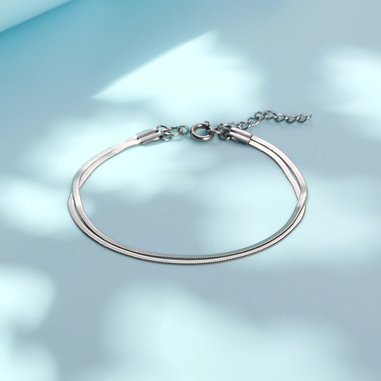 Stainless Steel Silver Color And Gold Plated Minimalism Trend Fashion Bracelet Bangle Jewelry Gift Women