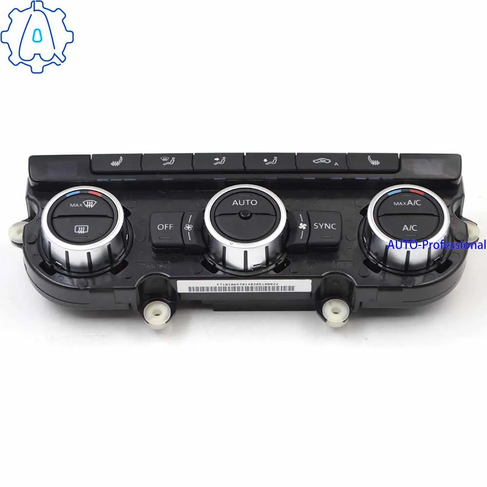 

Original brand new automatic air conditioning panel control unit ForFor Passat B7 CC Tiguan Golf 6 35D 907 044 35D907044 ABCDEF