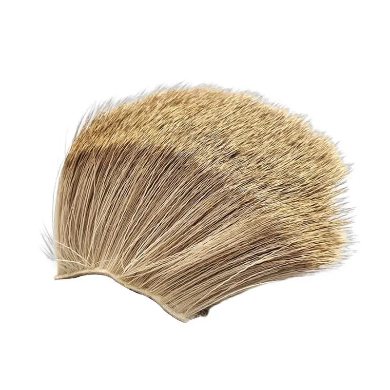 Deer Hair Patch Spinner Body Dry Fly Tying Material Natural Roe Deer Hair Patches Fly Tying Deer Hair Patches Fly Fishing Tying