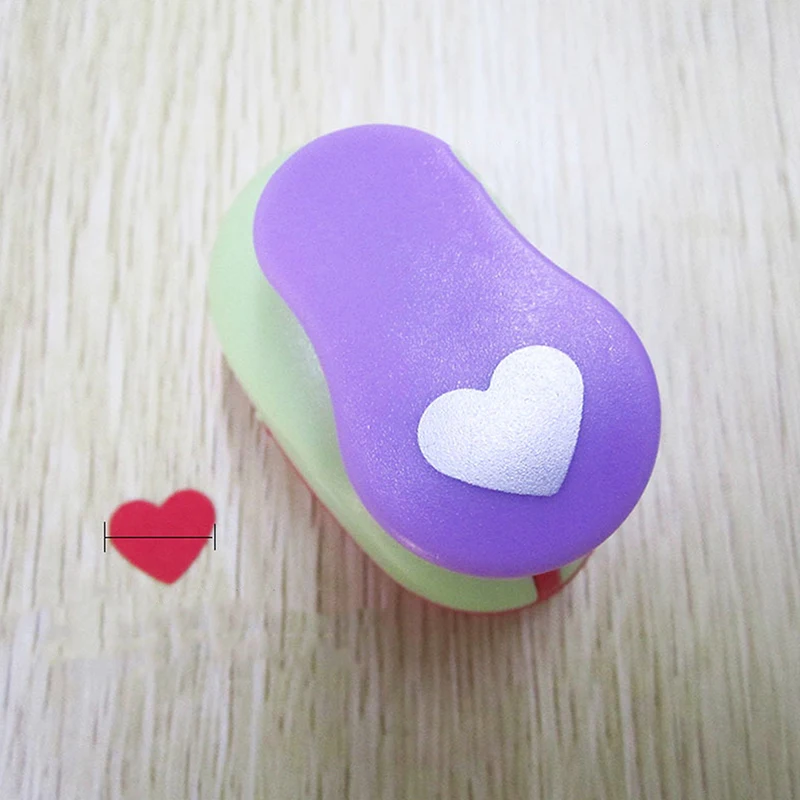 DIY 하트 모양 EVA 폼 펀치, 종이 펀치, 인사 카드 제작, 스크랩북 수제 펀처, 라운드 코너 펀치
