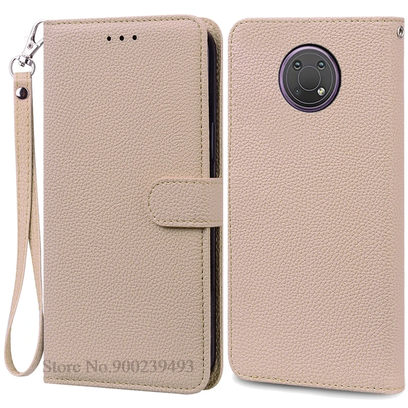 Leather Wallet Flip Cover for Nokia G10/G20 - Stylish Phone Case and Book-Style Back Cover