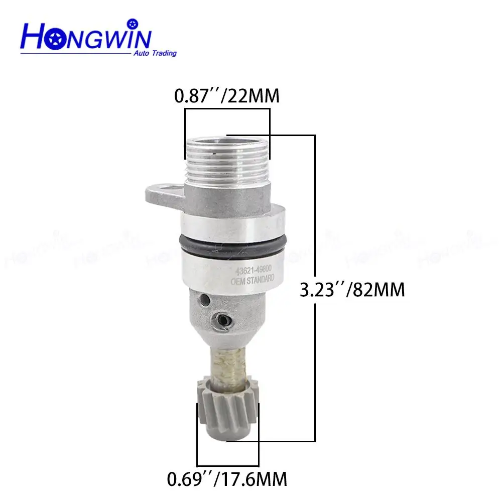 43621-49800 14Teeth 4362149800 Speed Sensor for HYUNDAI STAREX 2001-07/H1 2002-07