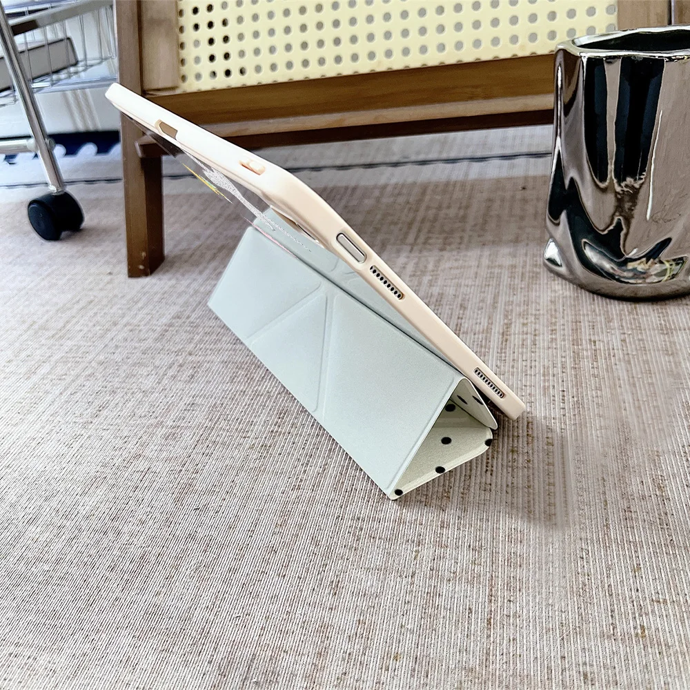 Universal Protective Tablet Case with Advanced Shock Absorption and Multi-Angle Stand