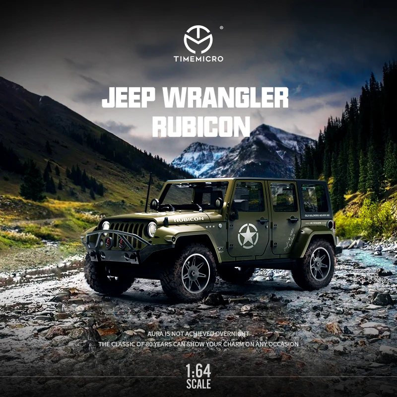 Time Micro Jeep Wrangler | Jeep Wrangler Model | Jeep Rubicon Model -  Railed/motor/cars/bicycles - Aliexpress