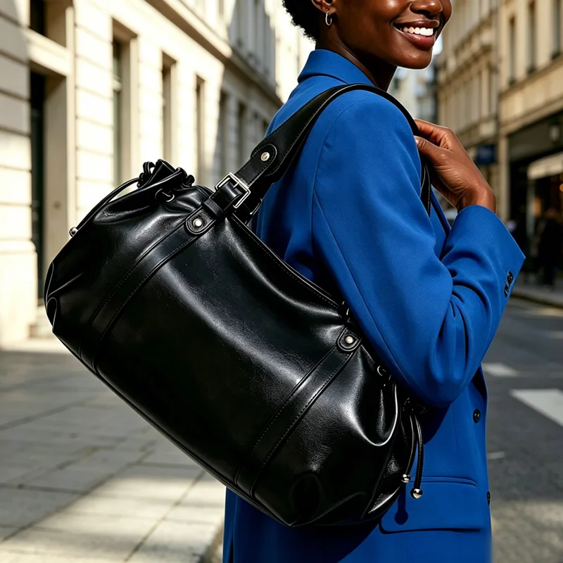 Handbags Luxury Brand Women Bags Fashion European Handbags France Underarm Shoulder Bags Big City Paris Crossbody Bag for Women