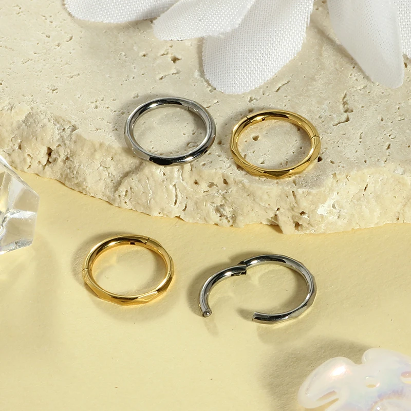 30pcs/lot G23 Titanium Nose Ring, Ear Bone Ring, Lip Ring, Multi-functional Ring Hot Sale in Europe and America  for Party