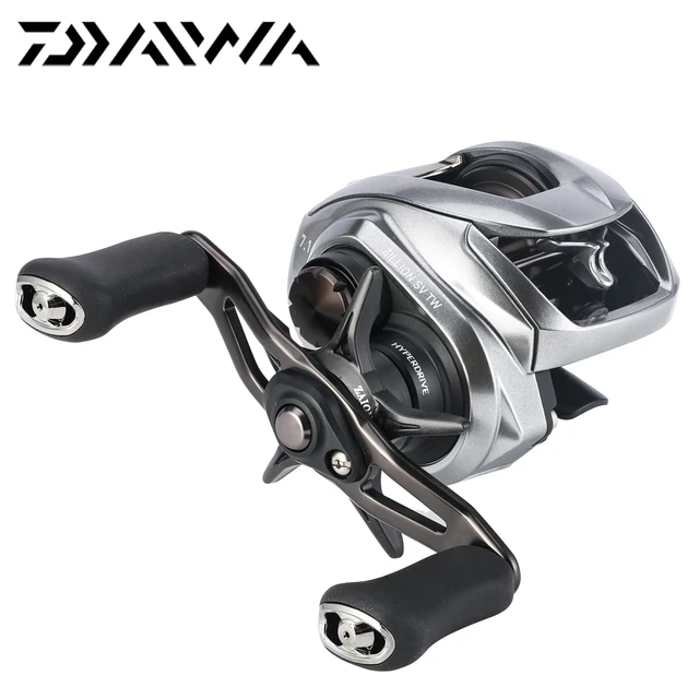 2021 Daiwa Zillion Sv Tw G 100l 100h 100xhl Baitcasting Fishing