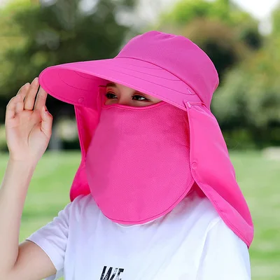 6 pièces soleil UV Protection cou guêtre masque, i