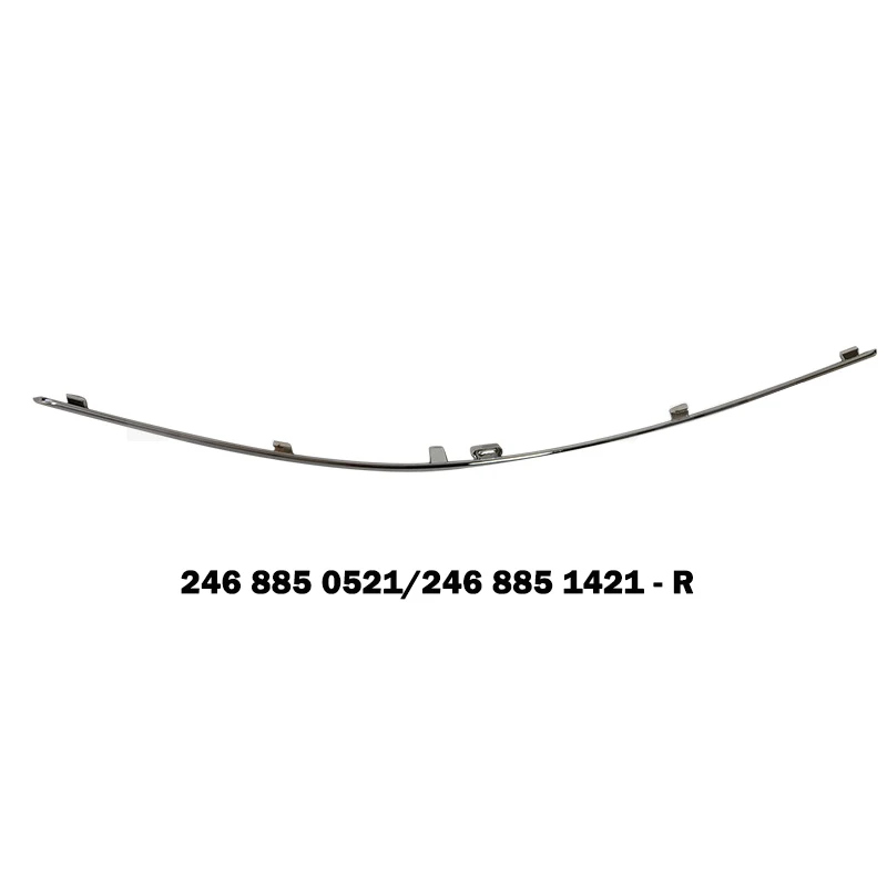 GARNITURE DE PARE-CHOCS Fonction Anticorrosion Noir Matériau ABS Installation R EUR 31,93