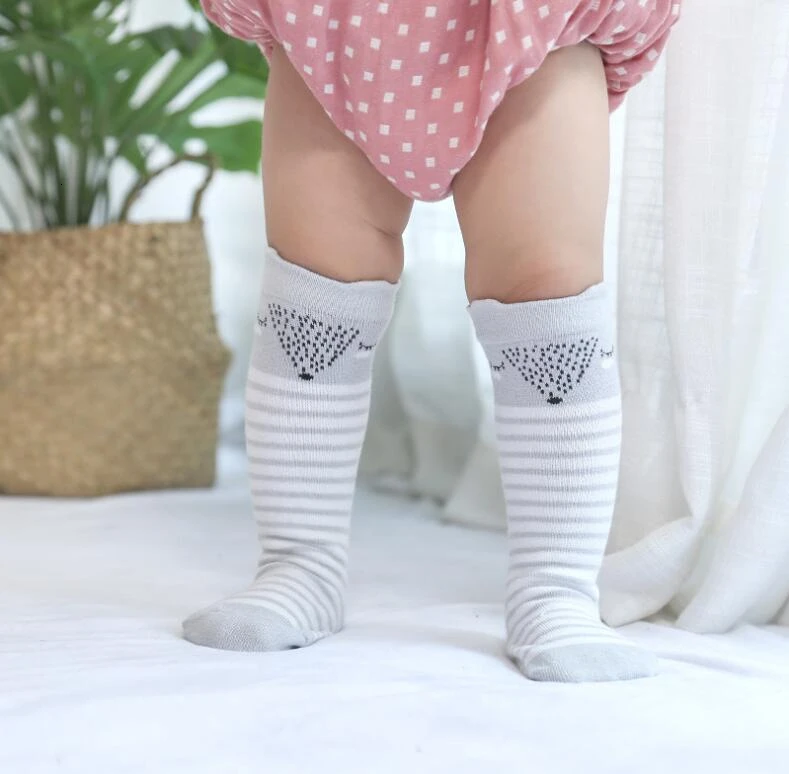 Kids Socks Baby Knee-highs for Girls Tights Stockings Golf Boy Kids Children Spring Socks Winter Leg Warmer Toddler Dancing Ballet Newborn