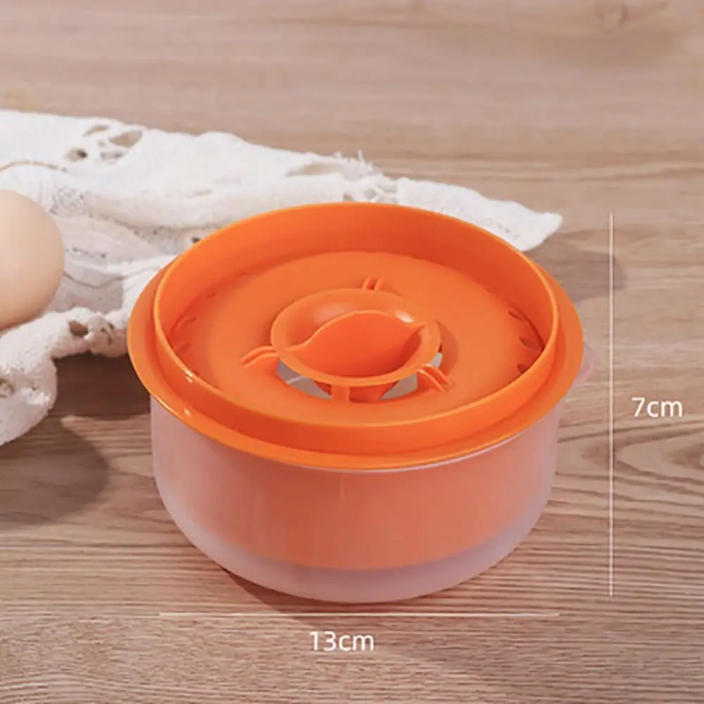 Egg Separator Egg Yolk Separator And Clear Kitchen Gadgets Baking Tools Large Capacity Kitchen Accessories