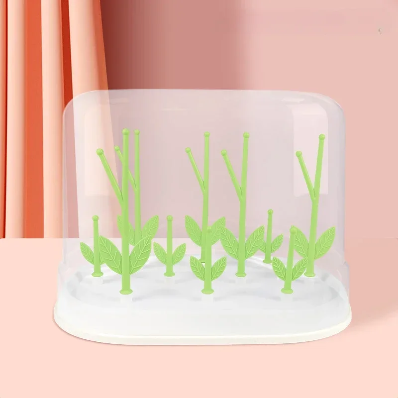 Drying Rack for Baby Bottle Holder Bottle Cleaning Dryer Drainer Storage Removable Milk Cup Drying Rack Baby Accessories