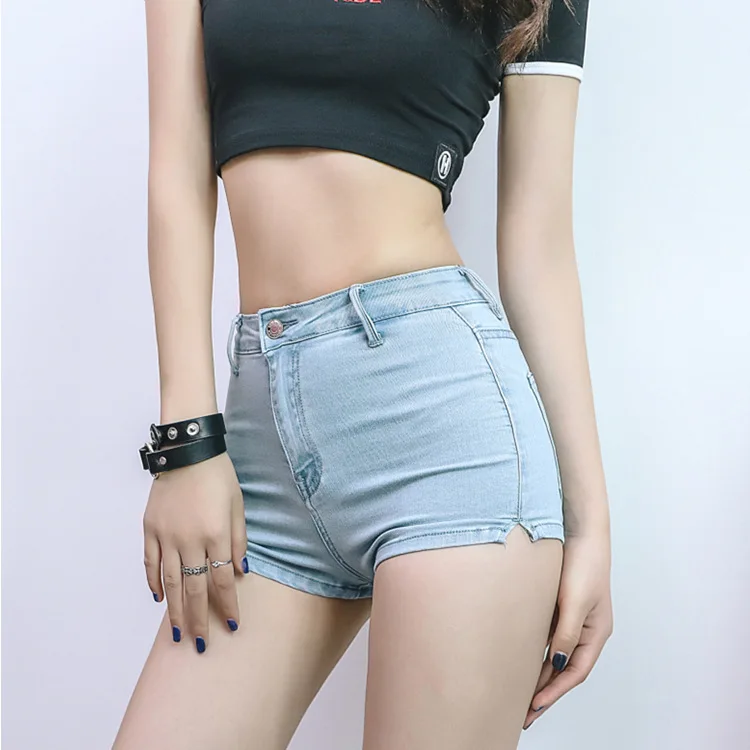 

Summer Jeans Mini Shorts Women Booty Shorts Kawaii Sexy Denim Shorts Feminino High Waist Short Mujer 2023
