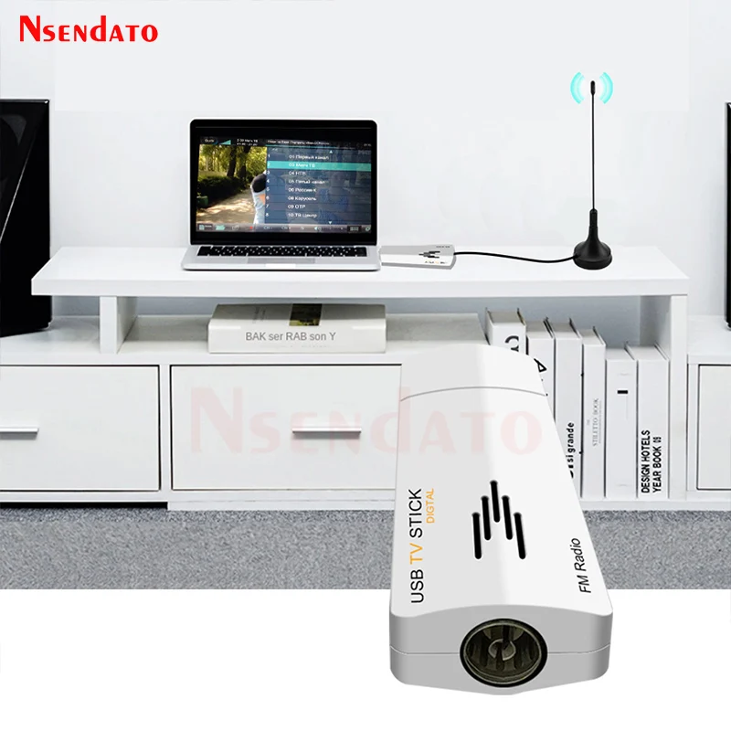 USB2.0 Analog FM Radio TV Stick for Worldwide USB 2.0 TV Tuner Receiver with Remote Control for PC Laptop,Free Shipping