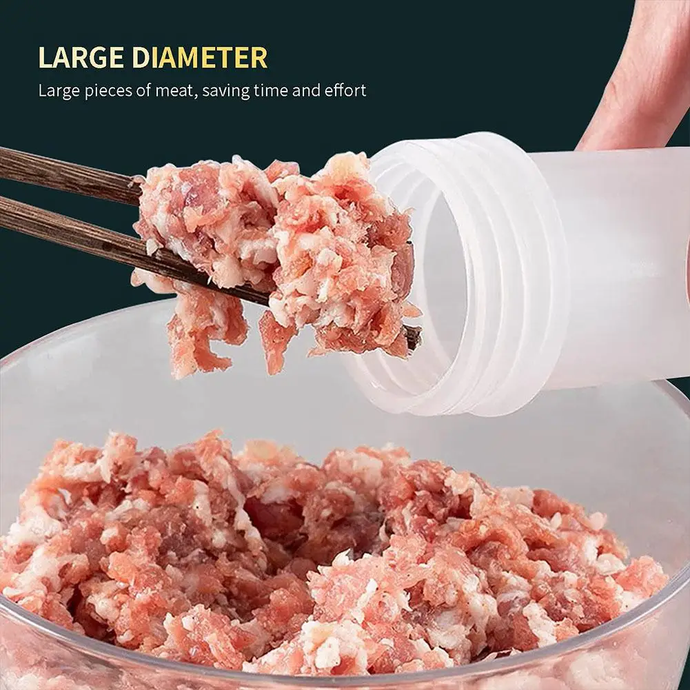 Sausage stuffer manual sausage stuffing machine homemade sausage stuffer small injection syringe gadgets manual meat injector tools