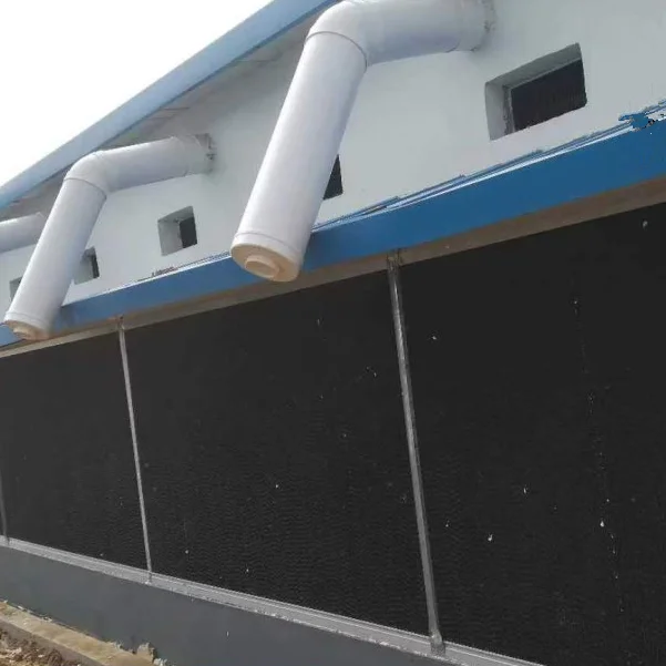 닭 농장의 건강과 생산성을 증진하는 혁신적인 난연 습식 커튼