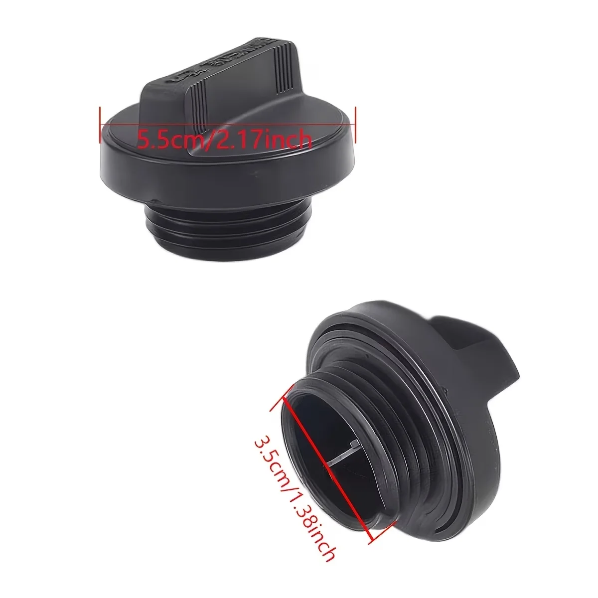 Tappo Serbatoio Olio Motore Auto 12180-0T010 12180-21010 12180-28010 per Toyota Corolla Yaris Camry Lexus Multi Modello - immagine 5