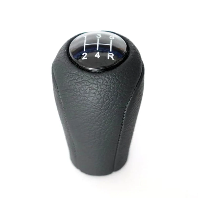 5/6-Speed Gear Shift Knob for MAZDA 3 BK BL 5 CR CW 6 II GH CX-7 ER MX-5 NC III 23 MT Leather Shifter Lever Arm Headball