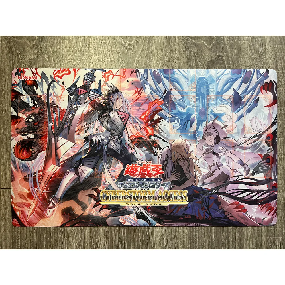 

Yugioh Playmat with Zones Despian Luluwalilith & Branded TCG CCG OCG Trading Card Game Mat Yu-Gi-Oh Mats-D59