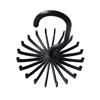 2pcs 360 ° Rotating 20-Claw Tie Rack Multifunctional Multi-Hanging Position Tie Rack 1