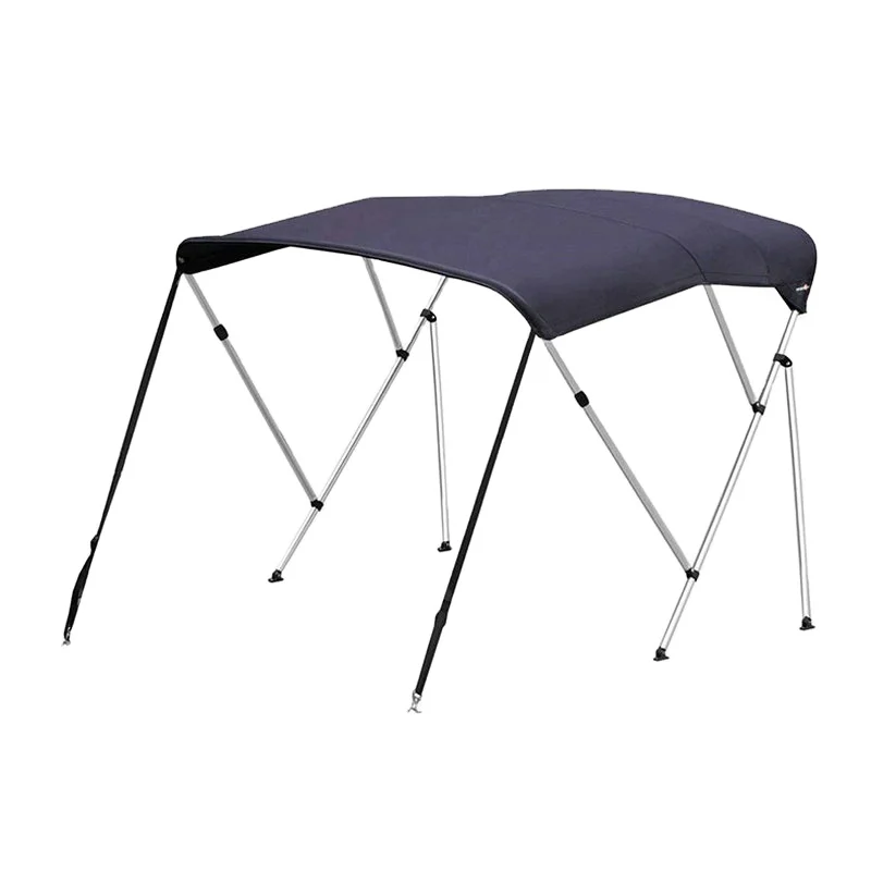 Boat Bimini Top Sunshade Inflatable Rubber Fishing Boat Accessories Pontoon Yachting Parts