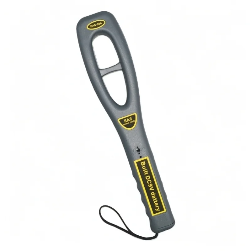 High Sensitive EAS Anti Theft Tag Scanner Label Tester EAS Handheld Detector AM 58Khz