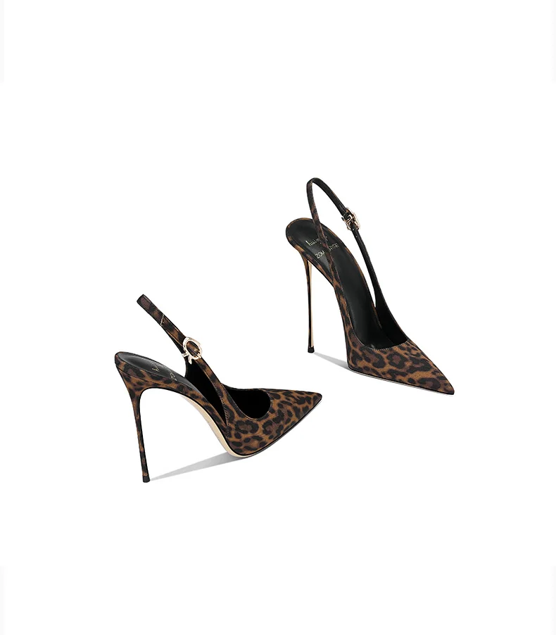 Elegant High-Heel Sandal - Material Detail