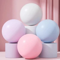 Yoga Pilates Fitness Ball 25cm Diameter Core Training Ball For Core Strength And Balance Improvement Home Gym Office Use