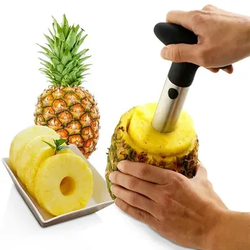 Stainless Steel Pineapple Corer Slicer 1