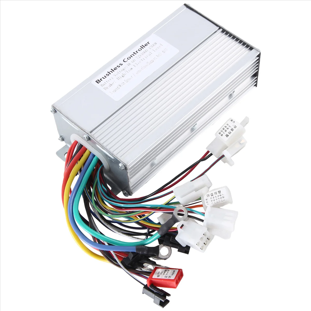48V-72V 1000W-1500W Electric Controller 12 Tube Dual Mode E-Bike Brushless Controller Speed Motor Electric bike parts electric bike controller