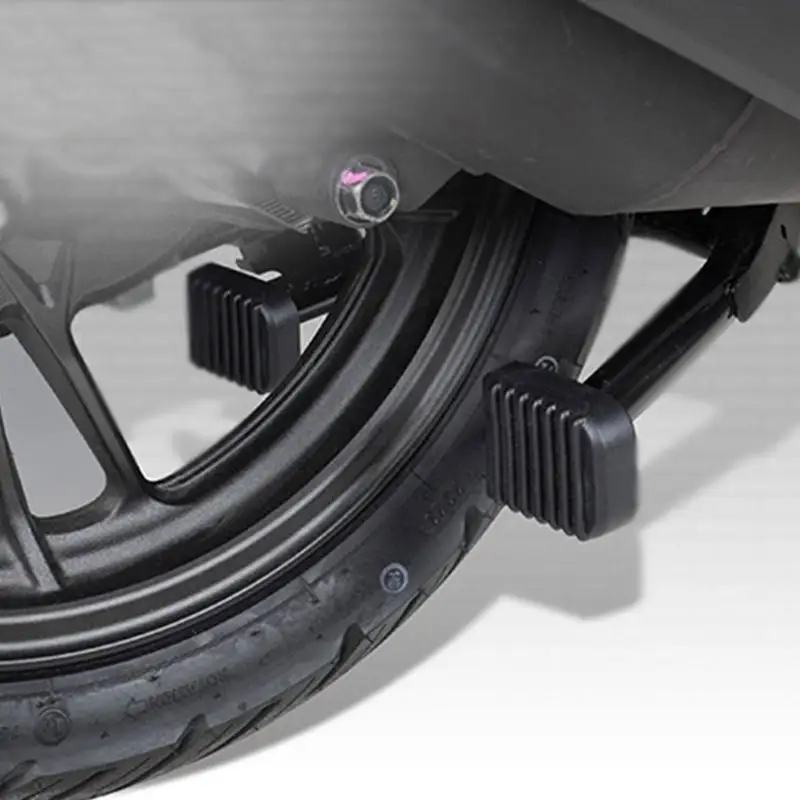 Motorcycle Kickstand Pad Motorcycle Parking Stand Pad Foot Pad Support Plate Kickstand Extension Support Motorcycle Accessories