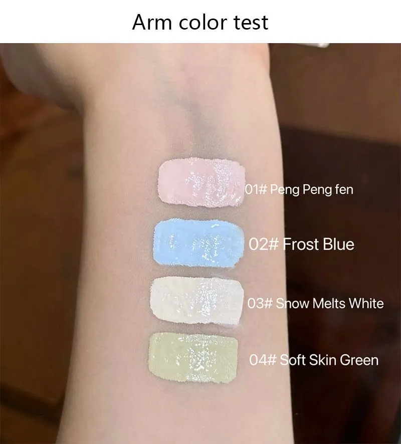 Liquid Concealer 4 Colours For Brightening And Acne Coverage_voghion.com